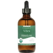 Herb Lore Organic Vitex Tincture - Alcohol Free (4 fl oz)
