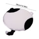 thumbnail image 3 of Funda de almohada con forma de cata, cojín para silla de comedor grueso, funda de silla lavable a máquina, cojín flocado, 3 of 6