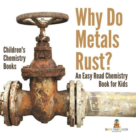 Why Do Metals Rust? An Easy Read Chemistry Book for Kids Children's Chemistry Books, (Paperback)