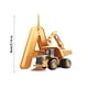 thumbnail image 3 of 26 Letters Building Vehicle Christmas Decorations Christmas Tree Pendants, 3 of 5