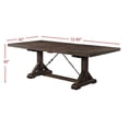 thumbnail image 5 of Picket House Furnishings Flynn Wood Dining Table in Walnut Chestnut, 5 of 6