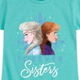 thumbnail image 3 of Frozen 2 - Forever Sisters - Toddler And Youth Girls Short Sleeve Graphic T-Shirt, 3 of 5