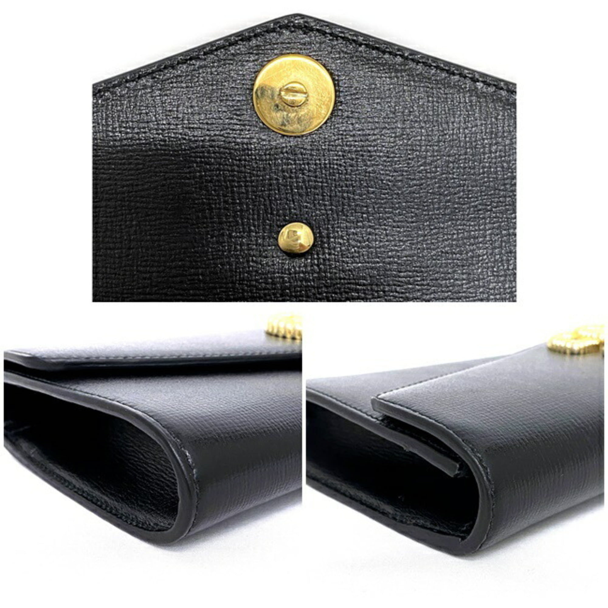 Gucci Dragonfly Miniaudiere Broadway Clutch Bag - Gold Clutches