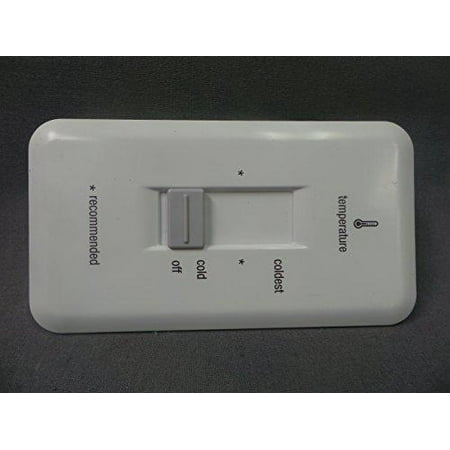 Frigidaire 242249002 Refrigerator Temperature Control Assembly