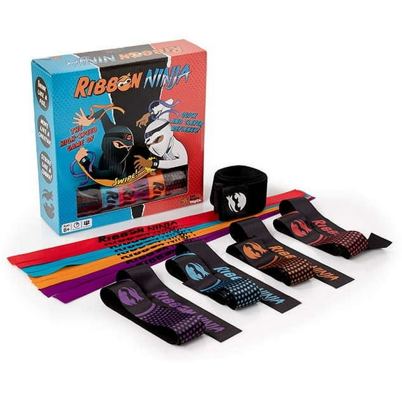 Fat Brain Ribbon Ninja - 4-Player Version