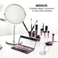 thumbnail image 4 of Milisten Compact Mirror Round Makeup Mirror Foldable Vanity Mirror Double-sided Mirror, 4 of 5