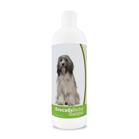 Tibetan Terrier Dog Breed - Healthy Breeds 840235156925 Tibetan Terrier Avocado Herbal Dog Shampoo