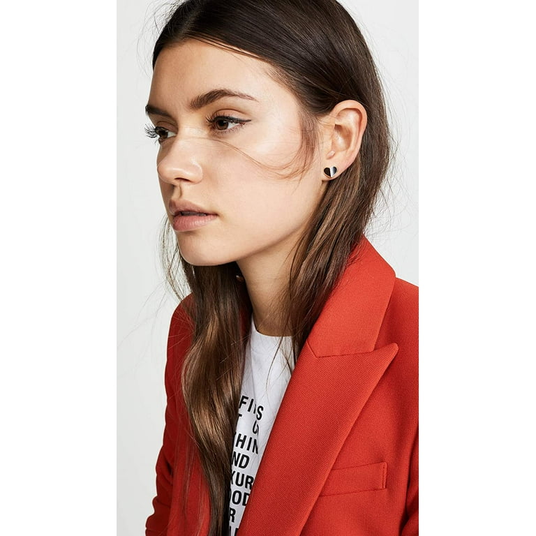 Kate Spade Women's Heritage Small Heart Studs Earrings WBRUH264001