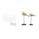 thumbnail image 1 of Cesta de almacenamiento colgante,Cesta de almacenamiento para gabinete organizador de pared colgante,Estatuas de pájaros,Estatuas de pájaros de madera,decoración del hogar,decoraciones de, 1 of 8