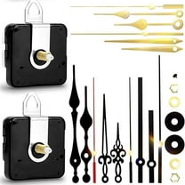 Quartz Clock Mechanism Kit, Wall Mechanisms Mattery Powered Replacement, Replacement DIY Repair Parts