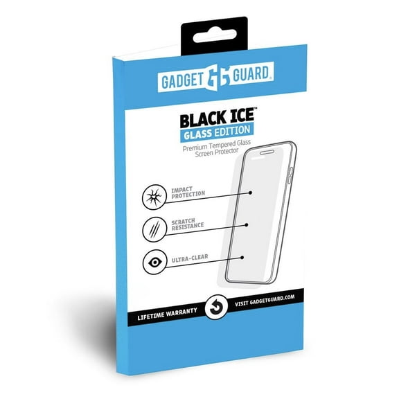 Gadget Guard Black Ice Tempered Glass Screen Protector for LG K8x/K31 - Clear