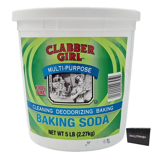 Clabber Girl MultiPurpose Baking Soda 5 lb.
