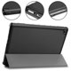 thumbnail image 3 of Funda Compatible con Huawei MediaPad M5 Lite 10, Business Slim Trifold Folding Stand Folio Cover Portalápices para Huawei MediaPad M5 Lite 10.1 pulgadas Negro Ormromra 2033240, 3 of 9