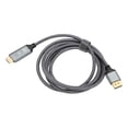 thumbnail image 4 of DisplayPort To HD Multimedia Interface Cable, Adapter Cable Male To Female Aluminum Housing 6 Feet Length  for Monitors for Office for Desktops, 4 of 7