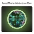 thumbnail image 2 of 4 PCS Dragonfly Crystal Glass Round Cabinet Knob Drawer Pull Handle Glowing in The Dark for Kitchen, Cupboard, Dresser, Wardrobe, etc, 2 of 7