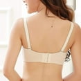 thumbnail image 4 of Women's Push Up Bra Soft Seamless Deep V Bras Adjustable Drawstring Bras, 4 of 6