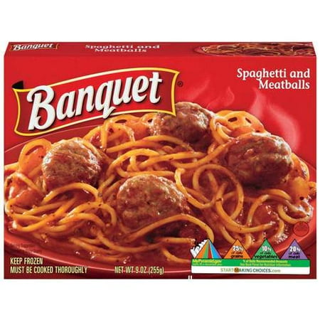 Banquet Bq Spaghetti & Meatballs 12/9.0 Oz