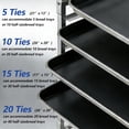thumbnail image 2 of 10Tier Bun Pan Rack,Aluminum Racking Trolley Storage with Brake Wheels,Mobile Commercial Mobile Storage Rack  for Kitchen Bakery Restaurant, 2 of 7