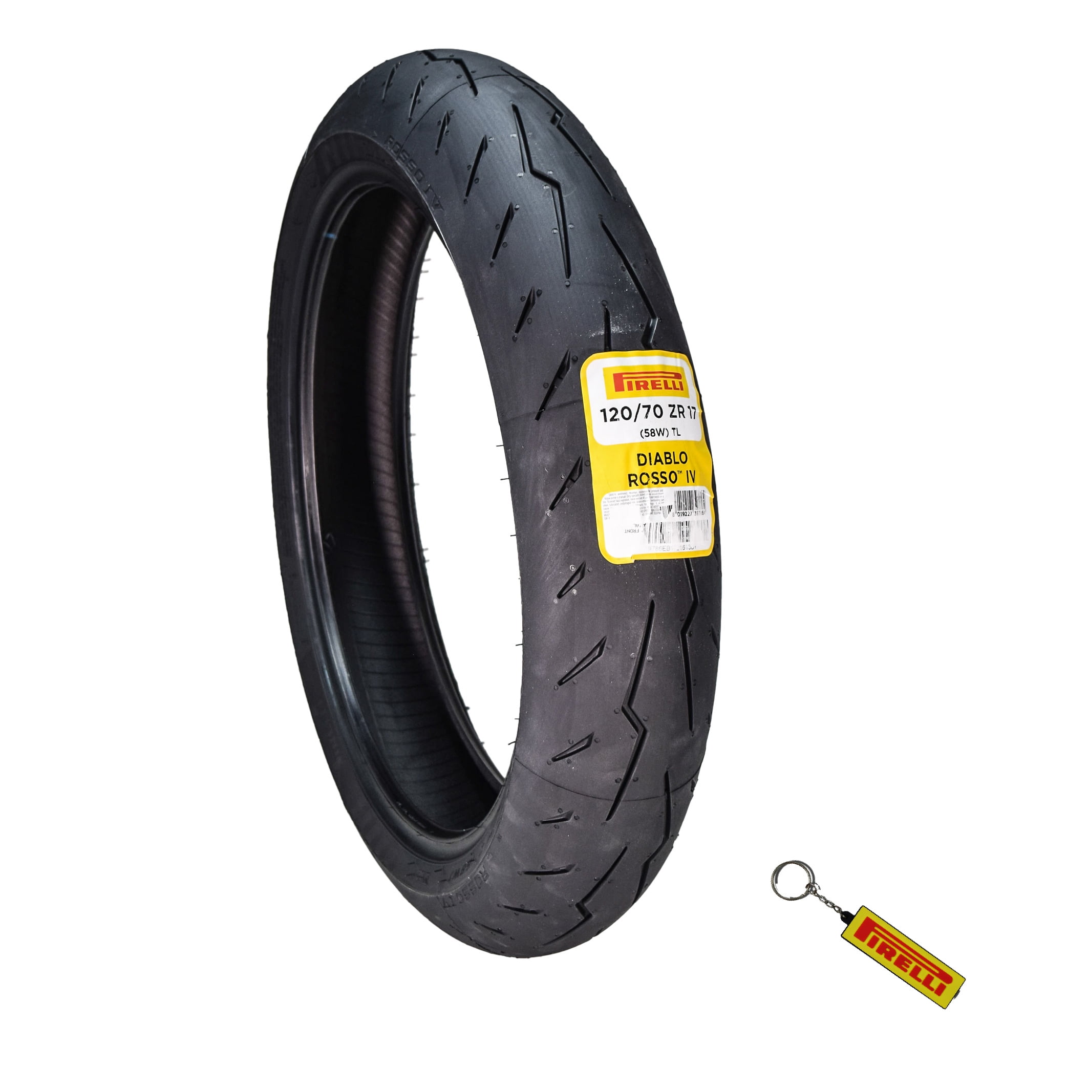 Pirelli Diablo Rosso III 150/60ZR17 66H Rear Motorcycle Tire