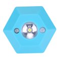 thumbnail image 2 of Linda lámpara con sensor de movimiento, luz LED hexagonal con sensor de inducción corporal, luz nocturna, luz con sensor de movimiento, ingeniería de precisión, 2 of 6