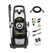 Open Box Sun Joe Electric Pressure Washer, Portable Power Washer with Wheels