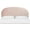 Pale Pink, variant on SAFAVIEH Saraya Curved Headboard Pale Pink King