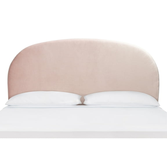 SAFAVIEH Saraya Curved Headboard Pale Pink Full