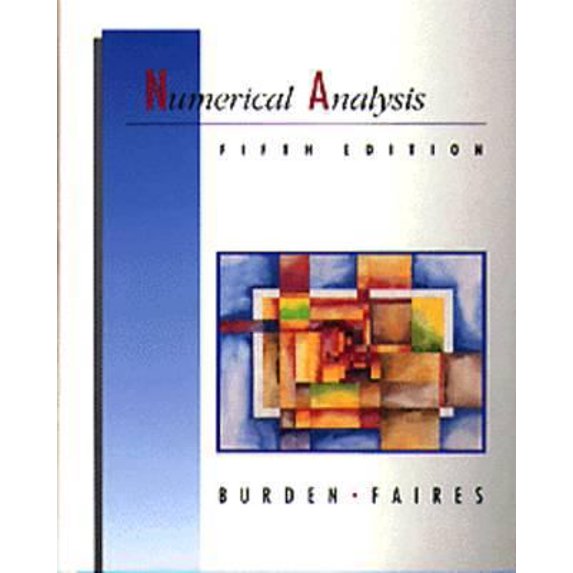 Pre-Owned Numerical Analysis (Hardcover) 0534932193 9780534932190