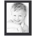 thumbnail image 2 of ArtToFrames 21x27" Black Custom Mat for Picture Frame with Opening for 17x23" Photos. Mat Only, Frame Not Included (MAT-21), 2 of 5