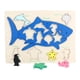 thumbnail image 1 of Rompecabezas de madera, juguetes educativos, coordinación mano-ojo, habilidades cognitivas, regalo ideal. Ballena, 1 of 9
