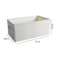 thumbnail image 1 of Clothing Storage Boxes No Smell Polyester Fabric Storage Baskets, 1 of 1