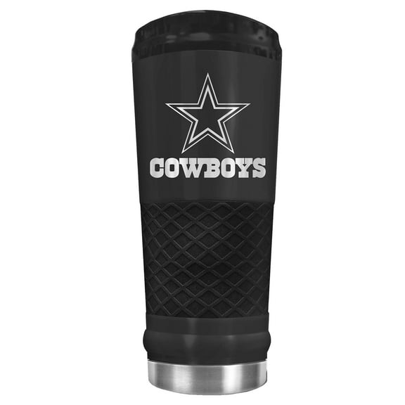 Dallas Cowboys 24 Ounce Stealth Matte Tumbler