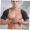 thumbnail image 2 of Weight Lifting Shoulder Support Shoulder Stability Brace Shoulder Guard Shoulder Brace Support Wrap Compression Support Sleeve Shoulder Support Brace Shoulder Supply Black Neoprene, 2 of 5