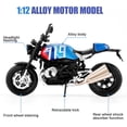 thumbnail image 2 of CHUNYAN Toy Model Car with 1:12 Scale BMW Alloy Motorcycle Model Diecast for Kids, Motorcycle Model Cars Birthday for Boys and Adults, 2 of 7