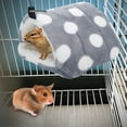 thumbnail image 1 of Big Dot Pet Hanging Bed, Hamster Hammock, Durable Flannel Shu Bed House for Hammock Hanging Small Pets Hamster Hammock ANGGREK EF2116, 1 of 8