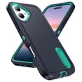 thumbnail image 2 of for iPhone 17 Case, iPhone 17 Phone Case with Built in Kickstand, Shockproof/Dustproof/Drop Proof Heavy Duty Military-Grade Rugged Protective Cover for iPhone 17,Light Green,For iPhone 17, 2 of 8