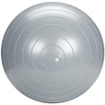 thumbnail image 3 of Fitness ball peanut shape 45×90 cm silver, 3 of 5
