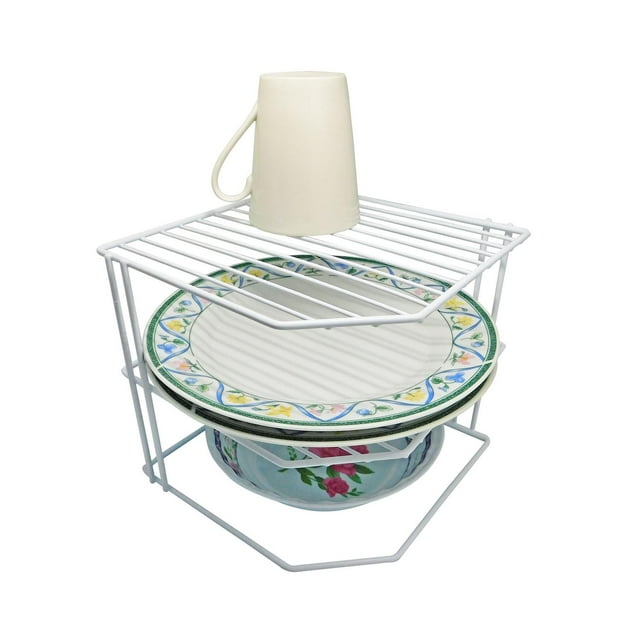 Estante organizador esquinero 3 niveles Good & Good EE97247