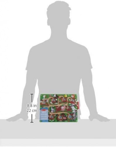 Melissa & Doug Labyrinthe de nombres magnétiques