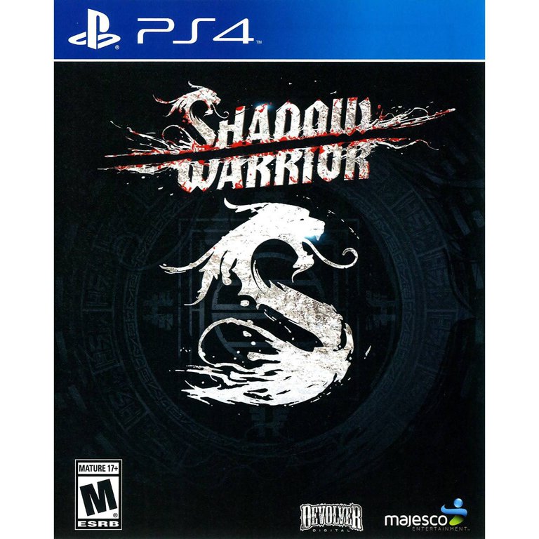 Shadow Warrior Playstation 4 PS4 Used