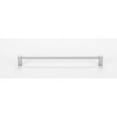 thumbnail image 3 of Contemporary 12" Center Bar Pull, Satin Nickel, 3 of 4