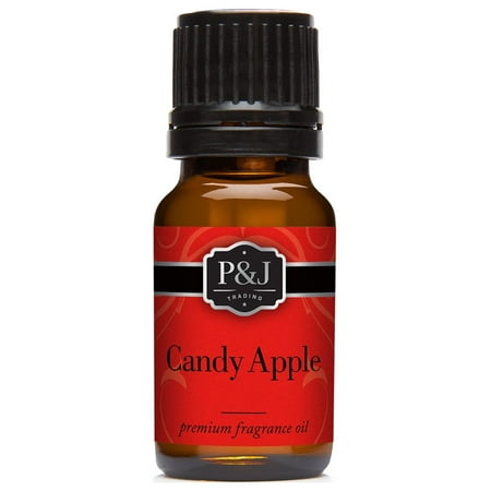 P&J Trading Candy Apple Fragrance Oil - Premium Grade Scented Oil - 10ml