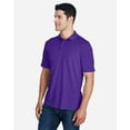 thumbnail image 2 of CORE365 88181 Men's Origin Performance Piqué Polo-Campus Purple-XL, 2 of 5