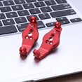 thumbnail image 4 of 2 Uds TRX4 Bloques Ruedas Delanteras Metal Portal Drive para Coche RC () Rojo, 4 of 9