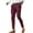 CL389 RD2, variant on Yuncity Men Pants Solid Color Mid Waist Elastic Button Straight Slim Summer Stretchy Fitness Comfortable Outdoor Daily Wear Men's Trousers Size L Beige