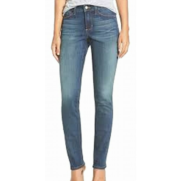 NYDJ - NYDJ NEW Blue Women's Size 8X33 Slim Straight Leg Samantha Jeans ...