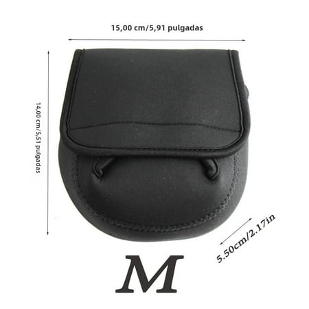 Neoprene Fishing Reel Case Bag Protective Case for Spinning Reel S/M/L Olta Outdoor Fishing Accessory PJ127