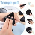 thumbnail image 4 of Paquete de 6 Esponjas de Maquillaje JAMW Suave Triangular para Polvo Suelto, 4 of 5
