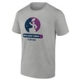 thumbnail image 2 of Men's Heather Gray US Paralympic Wheelchair Tennis Radiating Victory T-Shirt, 2 of 3