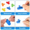 thumbnail image 4 of senveriont Professional And Fashionable Labels For Wire Tagging Versatile Durable Cable Stickers Wire Labels, 4 of 6